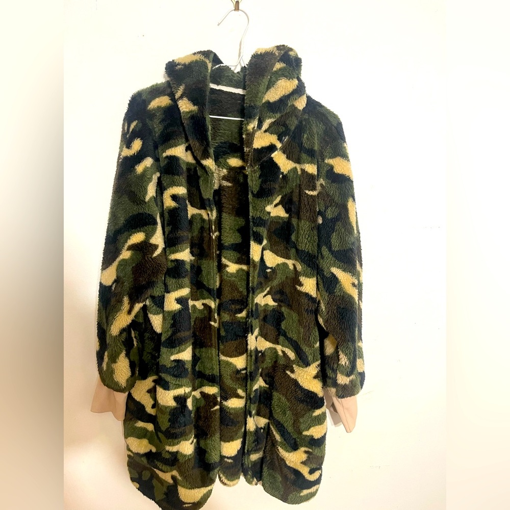 Plush jacket
